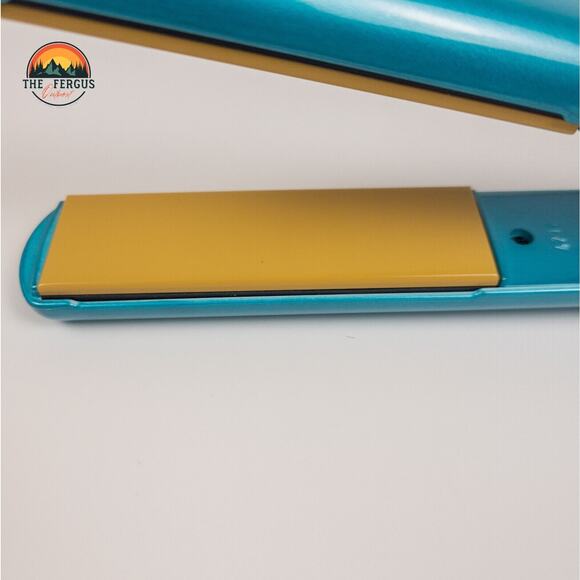Chi Air Flat Iron 1" Ceramic Hair Straightener Teal CA1014 T47 NWOT - Picture 5 of 15